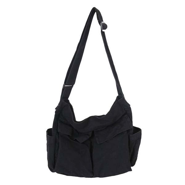 Túi đeo chéo Basic Black - Tiệm cái túi